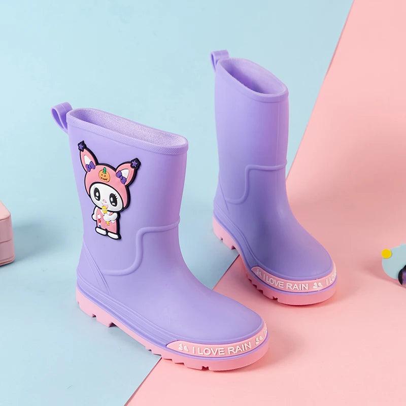 Toddler Rain Boots | Waterproof Non Slip | Toylandeu