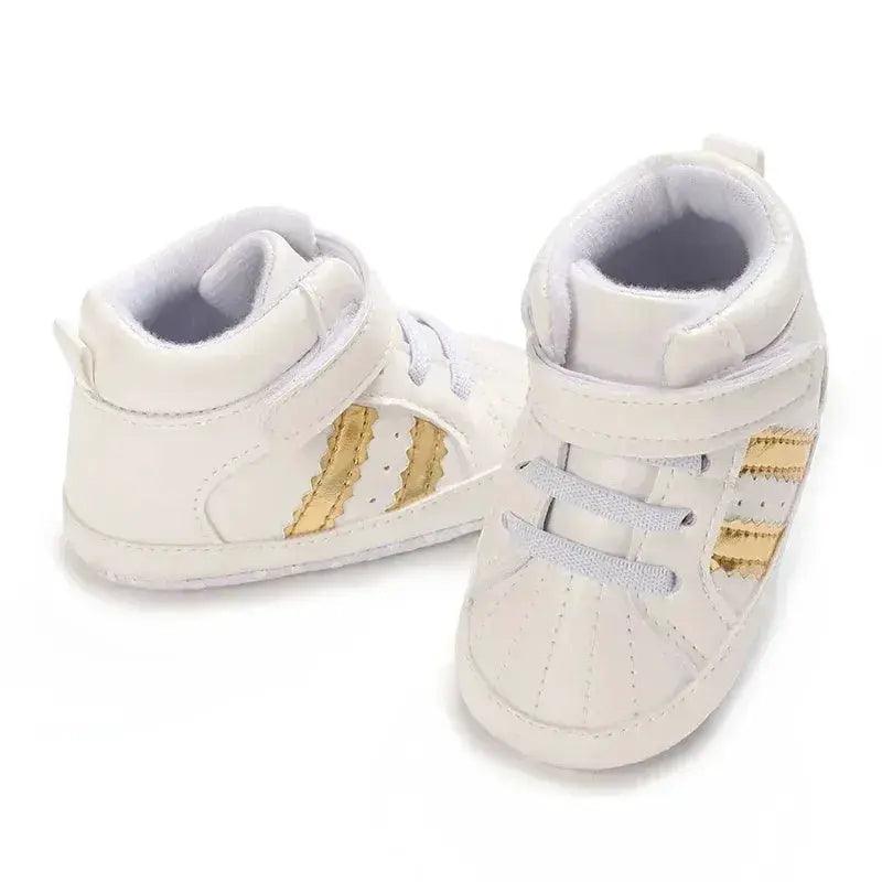  Toddler Shoes Color Block Unisex Sneakers Anti Slip -  ToylandEU™