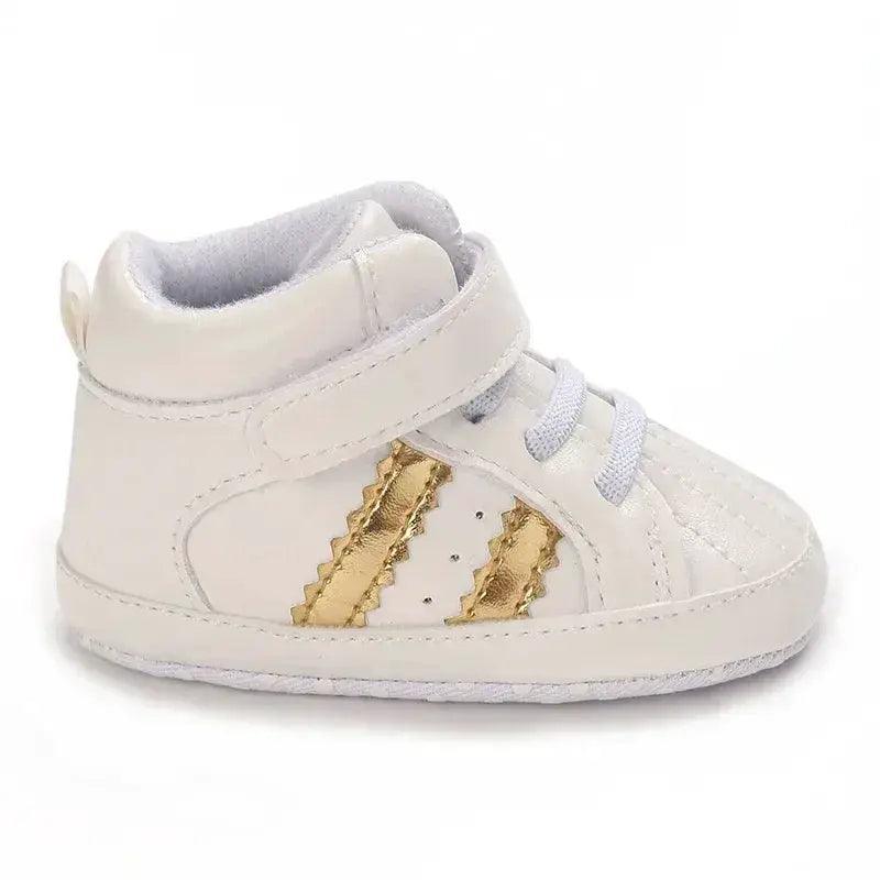  Toddler Shoes Color Block Unisex Sneakers Anti Slip -  ToylandEU™