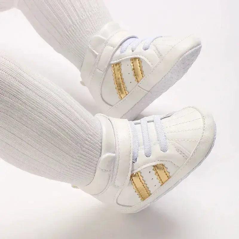  Toddler Shoes Color Block Unisex Sneakers Anti Slip -  ToylandEU™