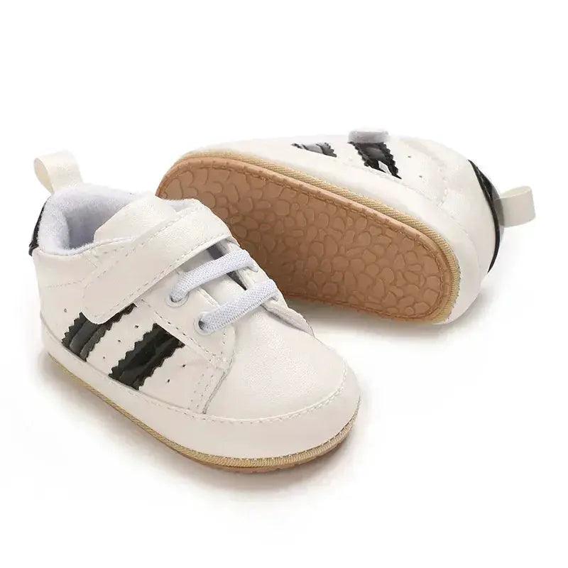  Toddler Shoes Color Block Unisex Sneakers Anti Slip -  ToylandEU™