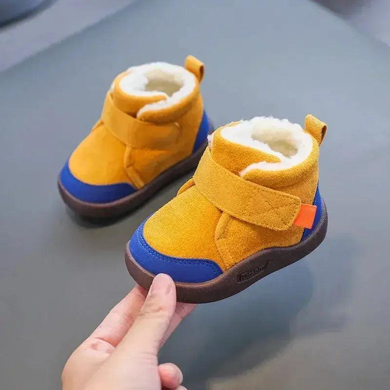  Toddler Snow Boots Warm Plush Lined Anti Slip -  ToylandEU™