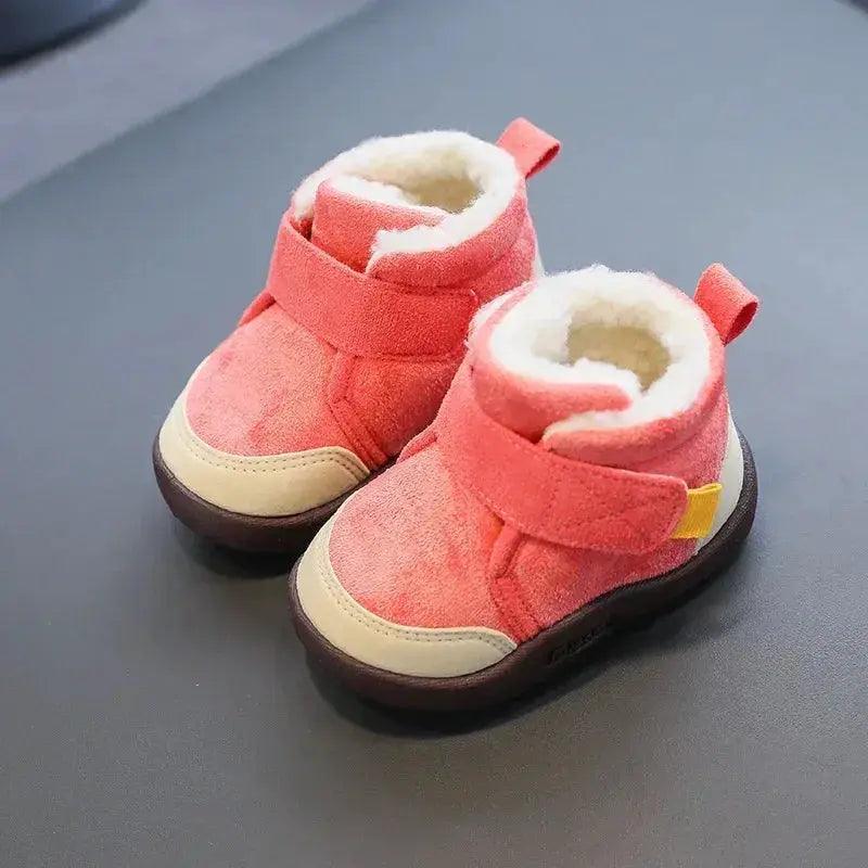  Toddler Snow Boots Warm Plush Lined Anti Slip -  ToylandEU™