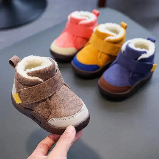  Toddler Snow Boots Warm Plush Lined Anti Slip -  ToylandEU™