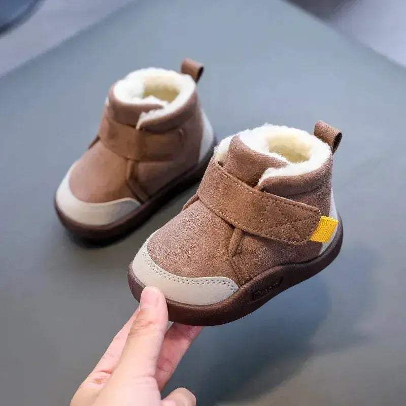  Toddler Snow Boots Warm Plush Lined Anti Slip -  ToylandEU™
