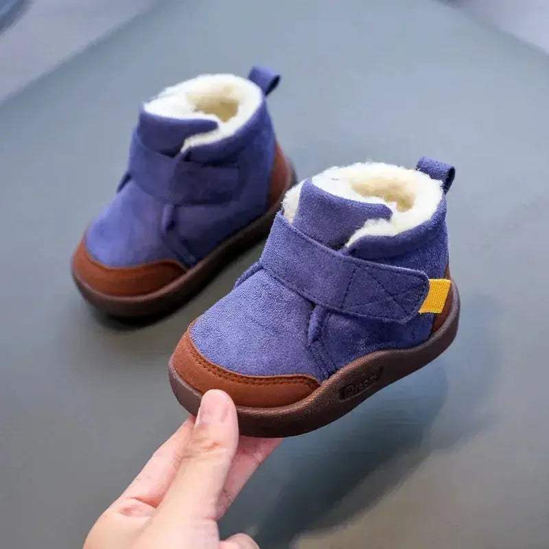  Toddler Snow Boots Warm Plush Lined Anti Slip -  ToylandEU™