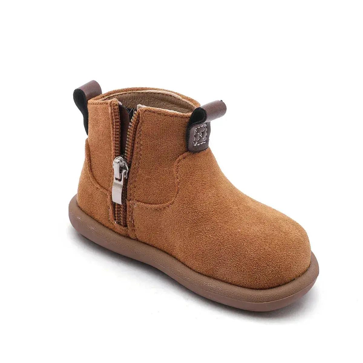  Toddler Winter Boots Non Slip Zip Up 1-3 | CN Shanghai -  ToylandEU™