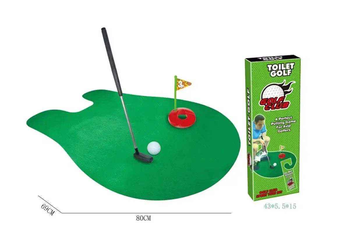 Toilet Golf Balls Set Fun Bathroom Golf Gift For Dad - ToylandEU