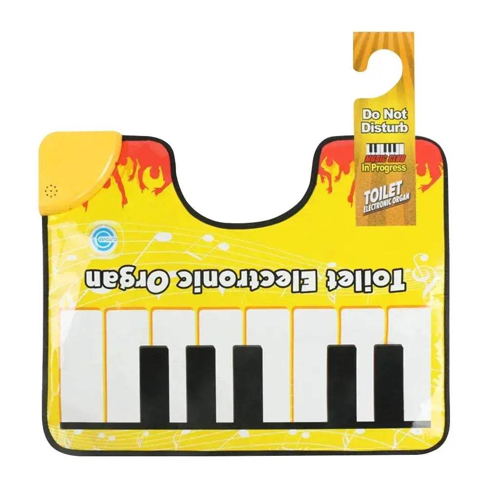 Toilet Piano Mat Musical Bathroom Keyboard Rug For Home - ToylandEU