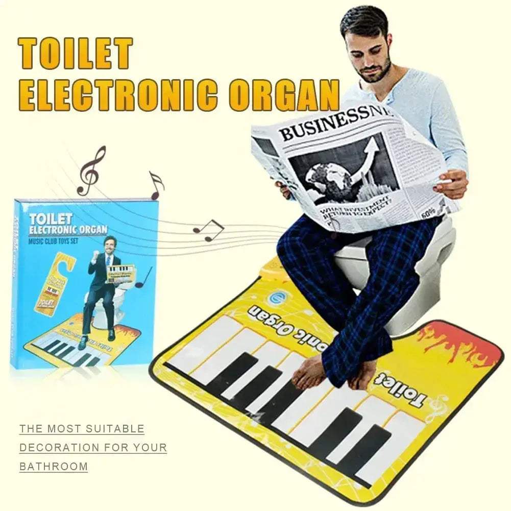  Toilet Piano Mat Musical Bathroom Rug For Home Novelty -  ToylandEU™