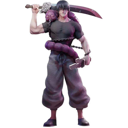  Toji Fushiguro Jujutsu Kaisen Figure 22cm Dynamic Pose -  ToylandEU™