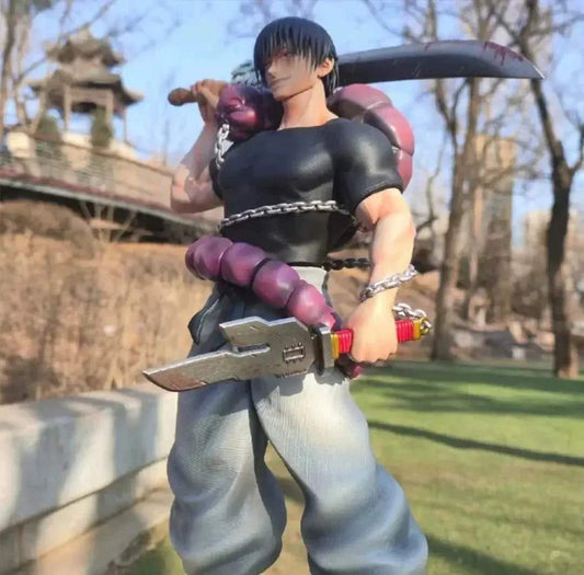  Toji Fushiguro Jujutsu Kaisen Figure 22cm Dynamic Pose -  ToylandEU™
