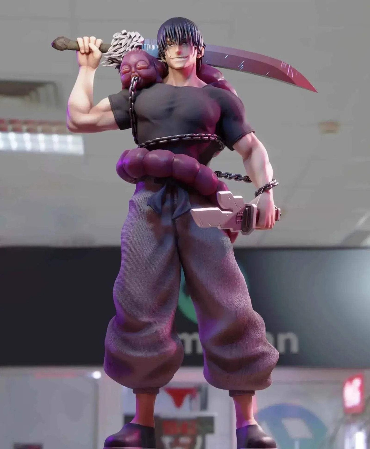 Toji Fushiguro Jujutsu Kaisen Figure 22cm Standing Pose - ToylandEU