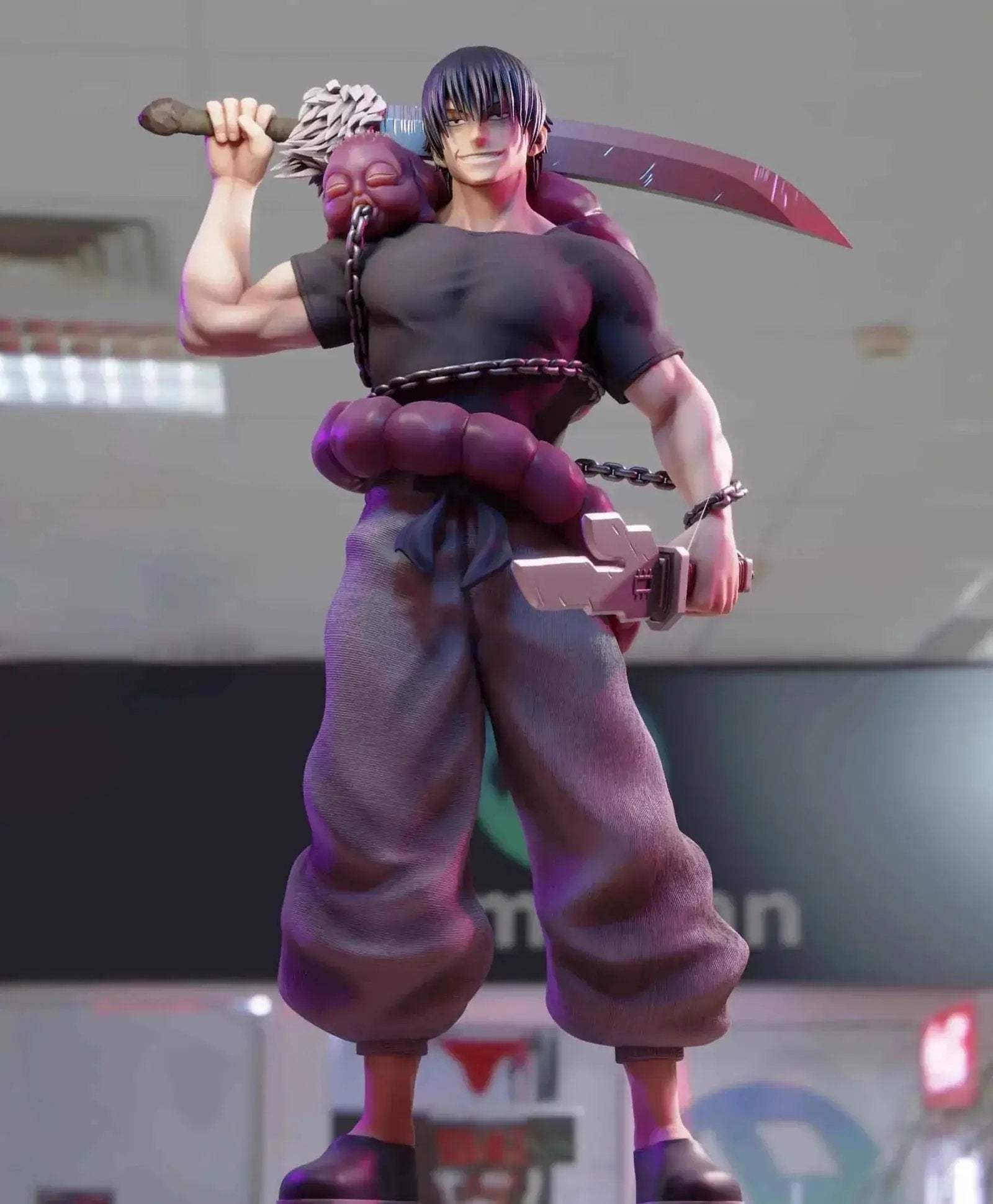 Toji Fushiguro Jujutsu Kaisen Figure 22cm Standing Pose - ToylandEU