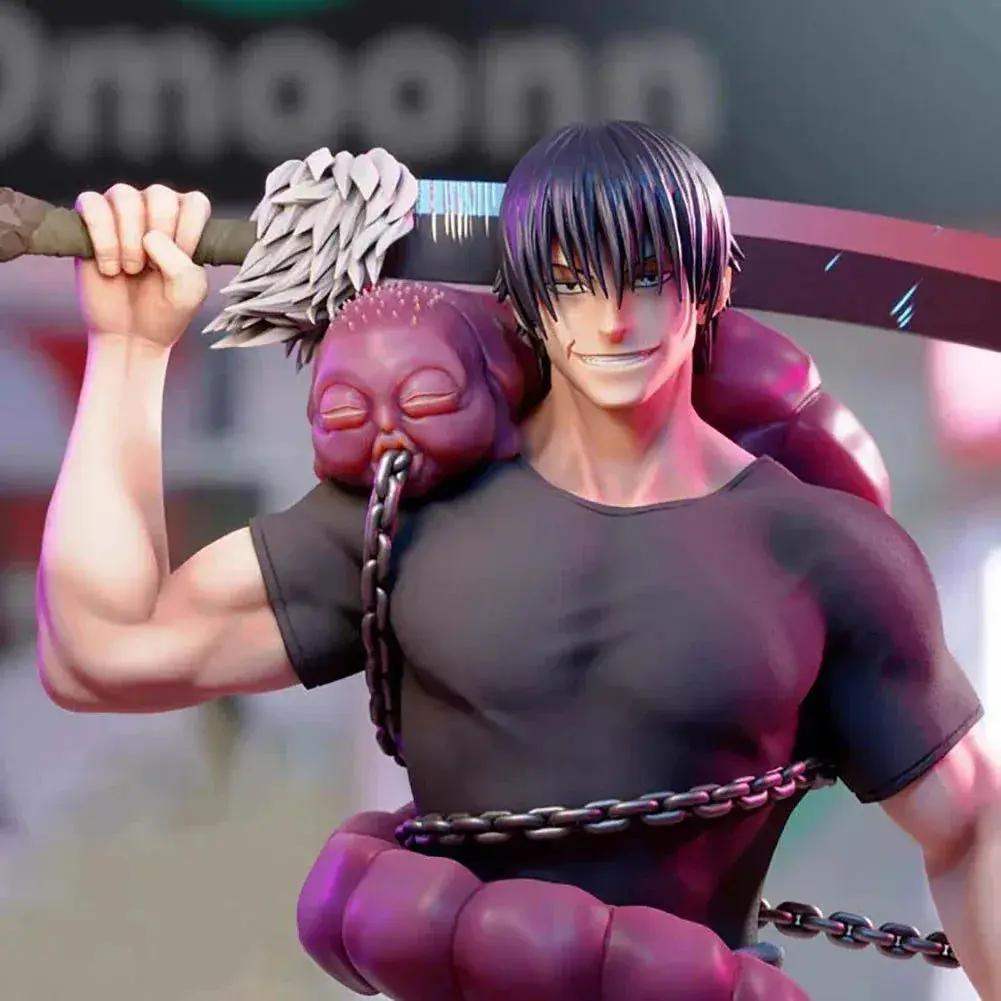 Toji Fushiguro Jujutsu Kaisen Figure 22cm Standing Pose - ToylandEU