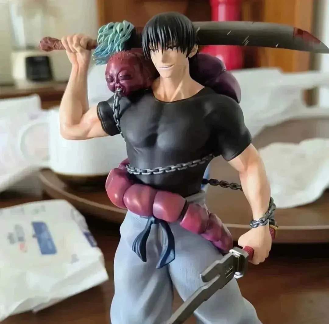 Toji Fushiguro Jujutsu Kaisen Figure 22cm Standing Pose - ToylandEU