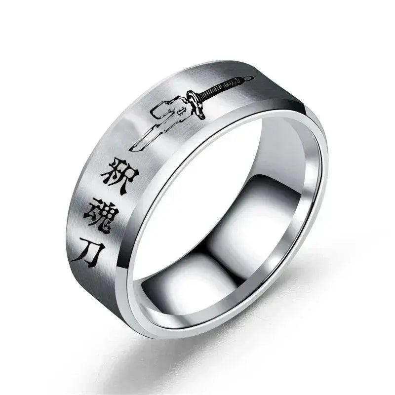  Toji Fushiguro Stainless Steel Ring For Cosplay Pro -  ToylandEU™