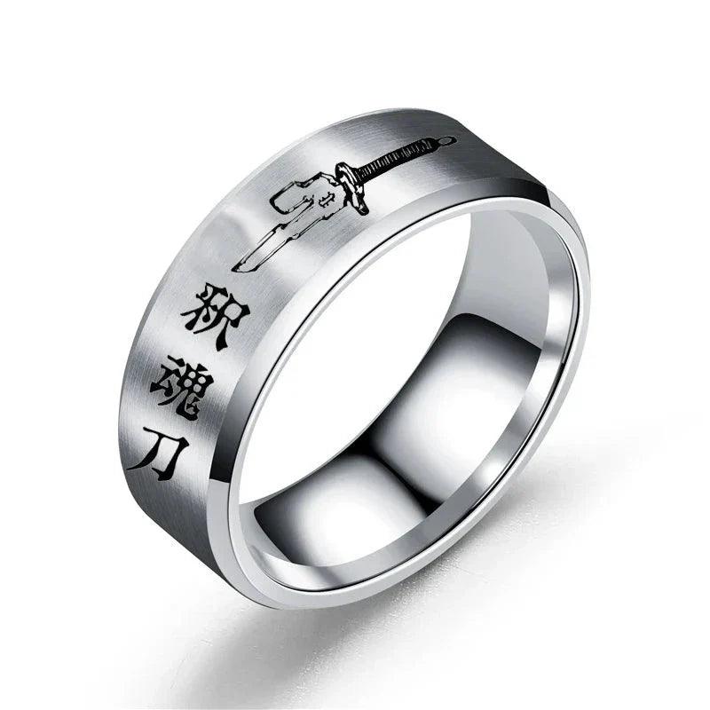 Toji Fushiguro Stainless Steel Ring For Cosplay Pro
