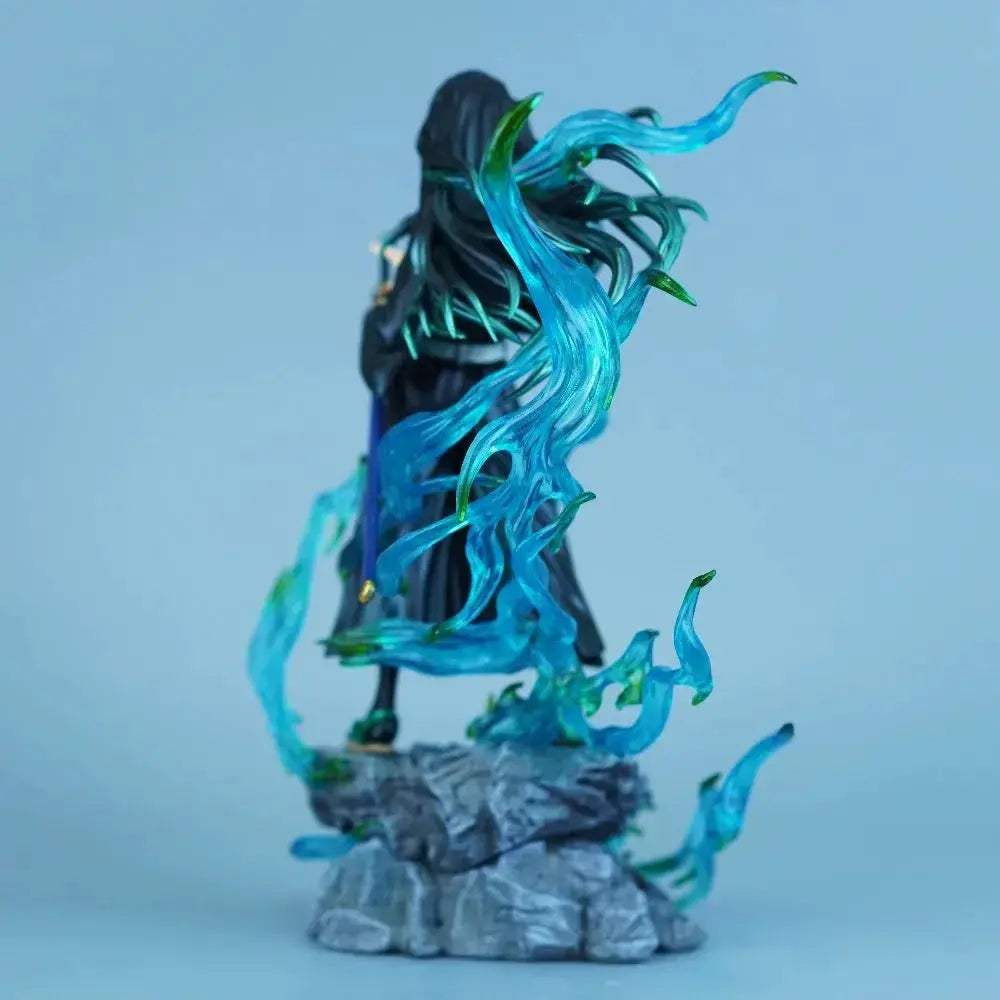 Tokito Muichiro Anime Figure, Demon Slayer Action Figurines PVC Statue Collectible 27 CM - ToylandEU