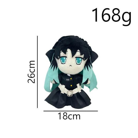Tokitou Muichiro Plush - 26CM Cuddle Buddy Toy - ToylandEU