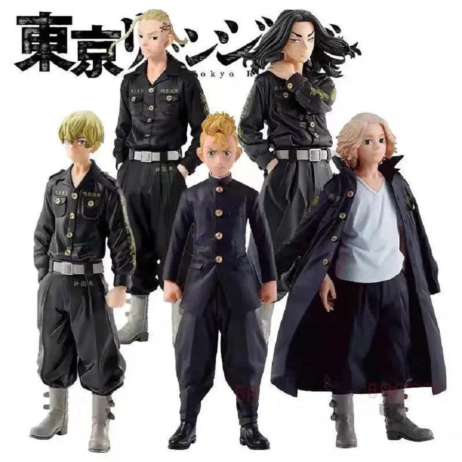 Tokyo Avengers Figures Five 18cm Figure Set Gift -  ToylandEU™