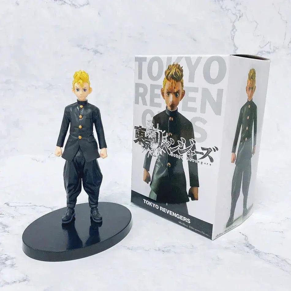  Tokyo Avengers Figures Five 18cm Figure Set Gift -  ToylandEU™