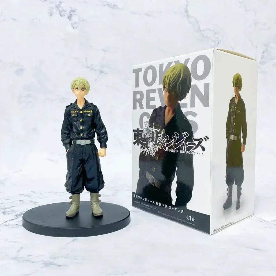 Tokyo Avengers Figures Set Five 18cm Martial Arts Gift - ToylandEU