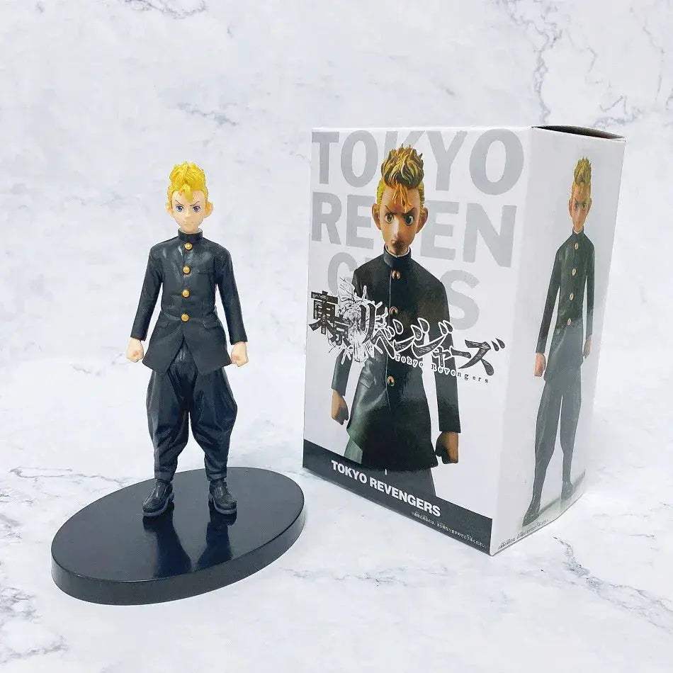 Tokyo Avengers Figures Set Five 18cm Martial Arts Gift - ToylandEU
