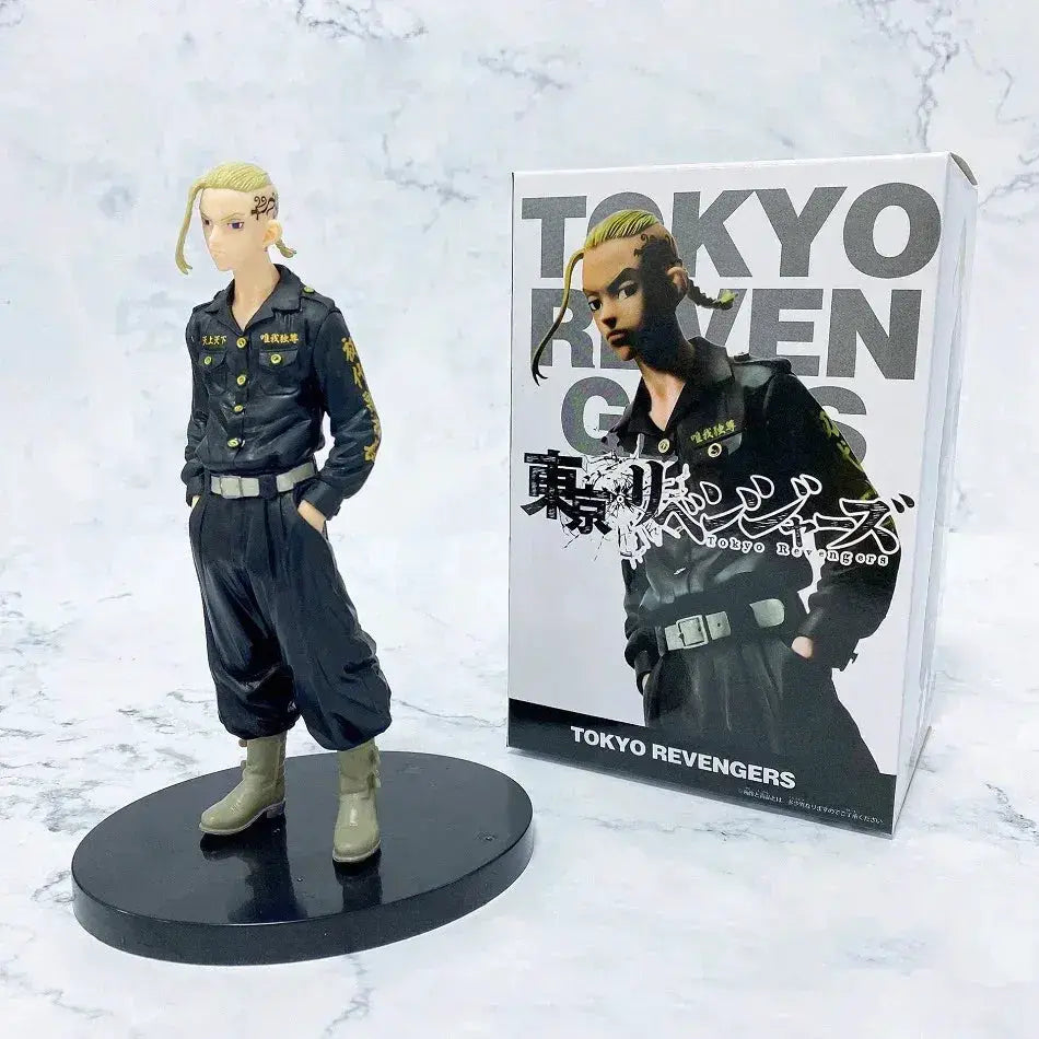 Tokyo Avengers Figures Set Five 18cm Martial Arts Gift - ToylandEU