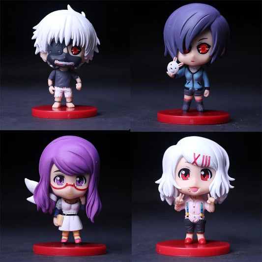  Tokyo Ghoul Figure | 8 cm PVC | Toylandeu™ 