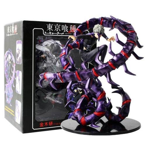 Tokyo Ghoul Kaneki Ken & Touka Kirishima PVC Action Figure 25cm - ToylandEU