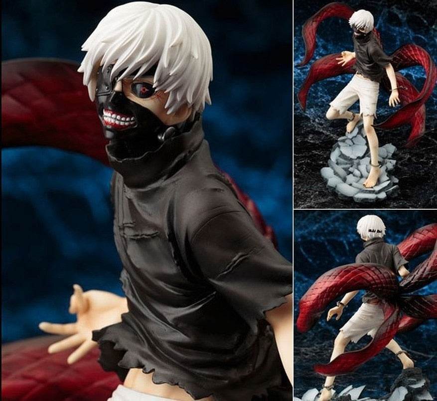 Tokyo Ghoul Kaneki Ken & Touka Kirishima PVC Action Figure 25cm - ToylandEU