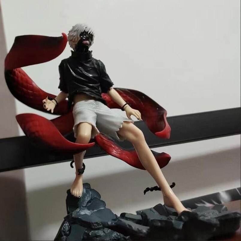 Tokyo Ghoul Kaneki Ken & Touka Kirishima PVC Action Figure 25cm - ToylandEU