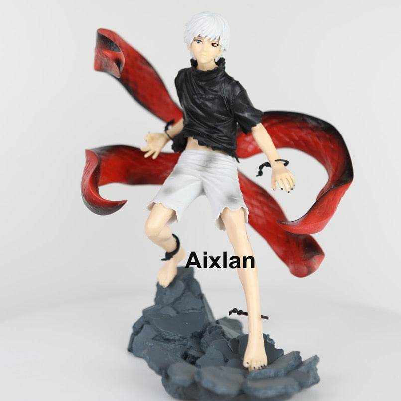 Tokyo Ghoul Kaneki Ken & Touka Kirishima PVC Action Figure 25cm - ToylandEU