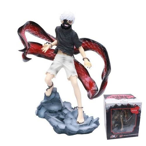 Tokyo Ghoul Kaneki Ken & Touka Kirishima PVC Action Figure 25cm - ToylandEU