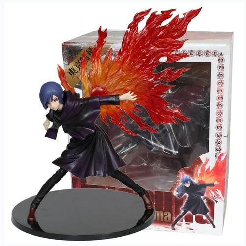 Tokyo Ghoul Kaneki Ken & Touka Kirishima PVC Action Figure 25cm - ToylandEU