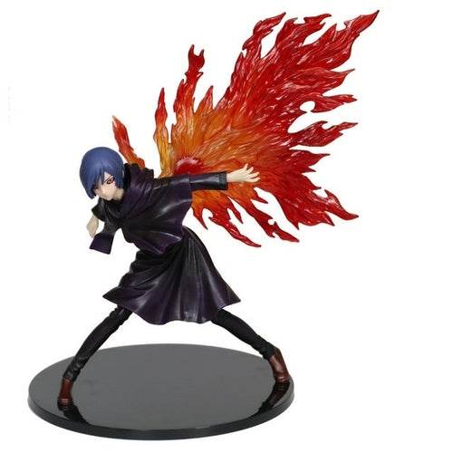 Tokyo Ghoul Kaneki Ken & Touka Kirishima PVC Action Figure 25cm - ToylandEU