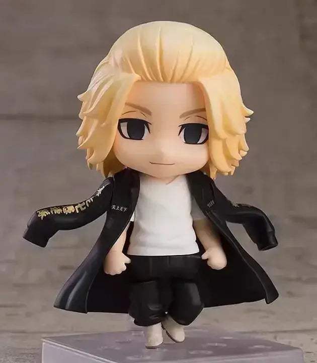 Tokyo Revengers Chibi Mikey And Draken Figures Collectible - ToylandEU