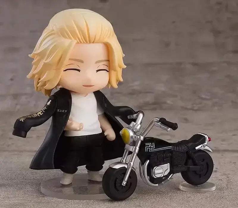 Tokyo Revengers Chibi Mikey And Draken Figures Collectible - ToylandEU