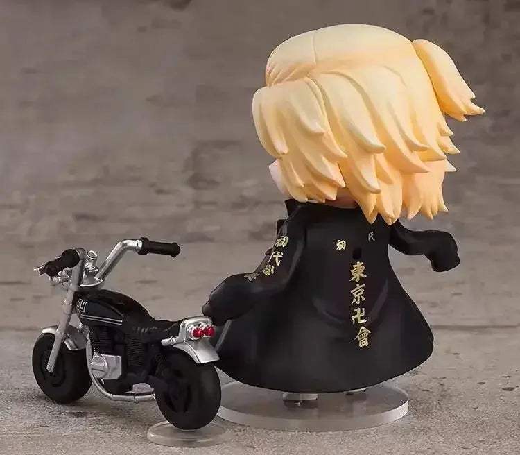 Tokyo Revengers Chibi Mikey And Draken Figures Collectible - ToylandEU