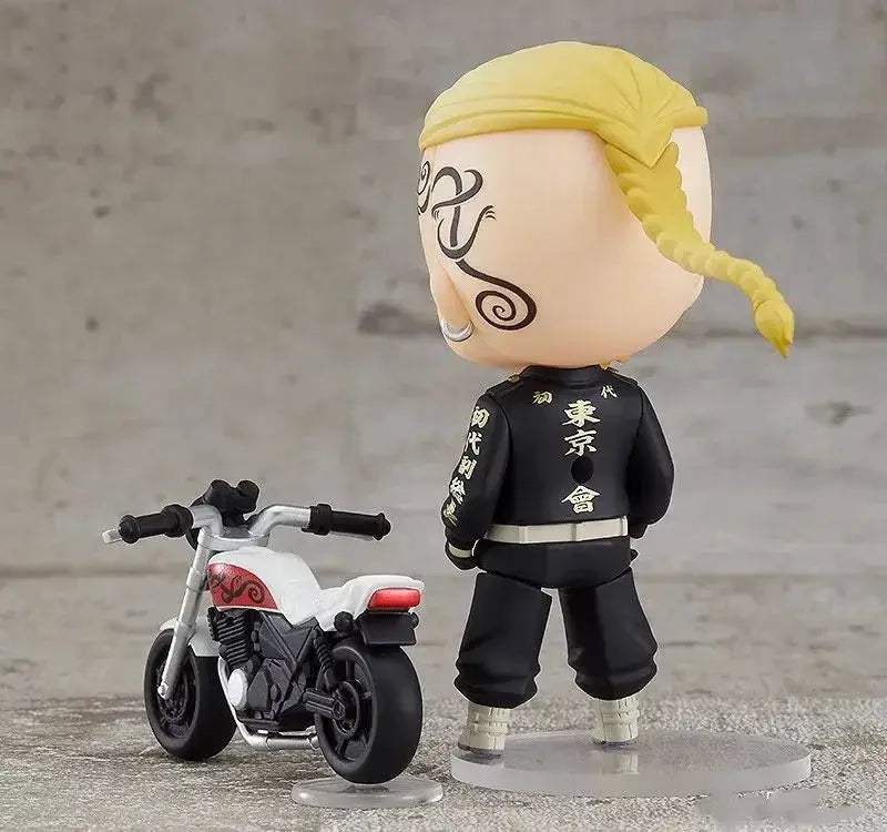 Tokyo Revengers Chibi Mikey And Draken Figures Collectible - ToylandEU