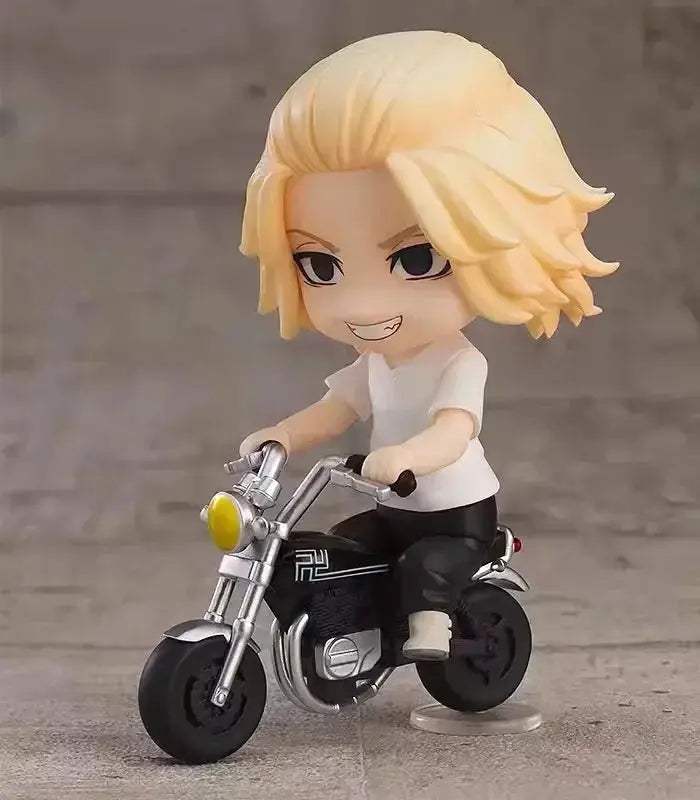 Tokyo Revengers Chibi Mikey And Draken Figures Collectible - ToylandEU