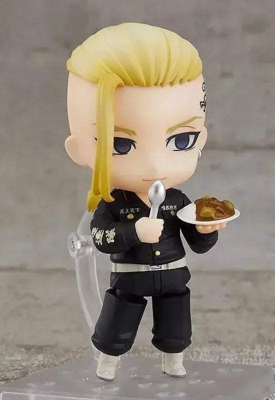 Tokyo Revengers Chibi Mikey And Draken Figures Collectible - ToylandEU