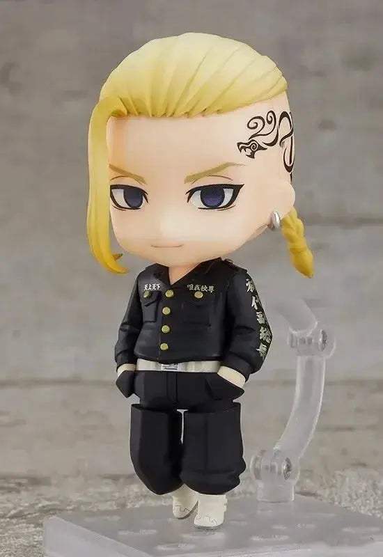 Tokyo Revengers Chibi Mikey And Draken Figures Collectible - ToylandEU