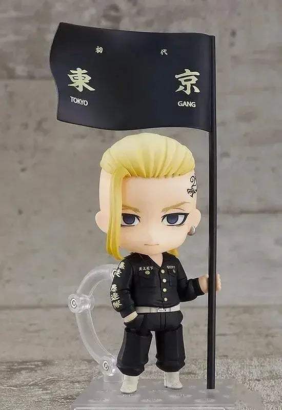 Tokyo Revengers Chibi Mikey And Draken Figures Collectible - ToylandEU