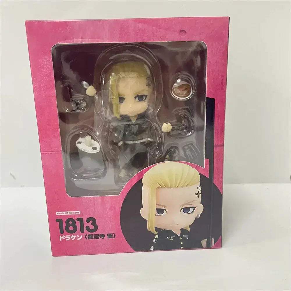 Tokyo Revengers Chibi Mikey And Draken Figures Collectible - ToylandEU