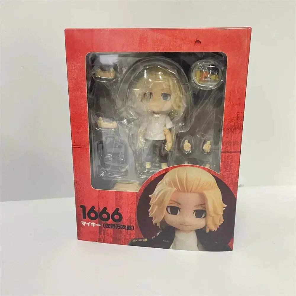 Tokyo Revengers Chibi Mikey And Draken Figures Collectible - ToylandEU