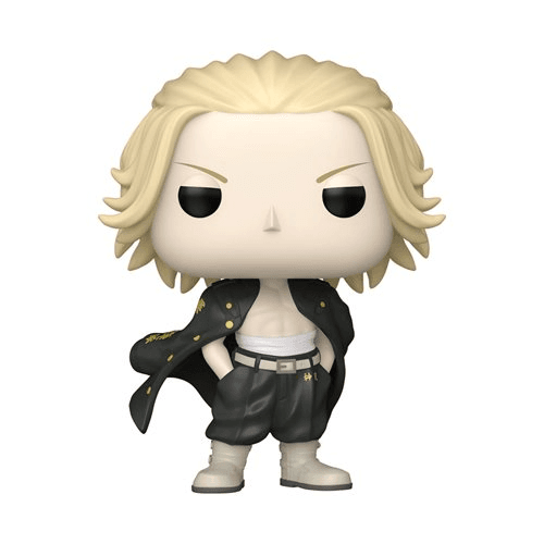 Funko Pop! Animation Tokyo Revengers Mikey | Vinyl Figure | About 3.75 Inches Tall | Tokyo Revengers Fans