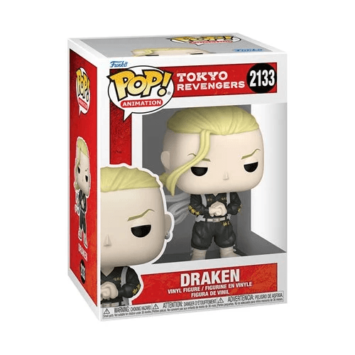 Funko Pop! Animation Tokyo Revengers Draken | Vinyl Figure | About 3.75 Inches Tall | Tokyo Revengers Fans