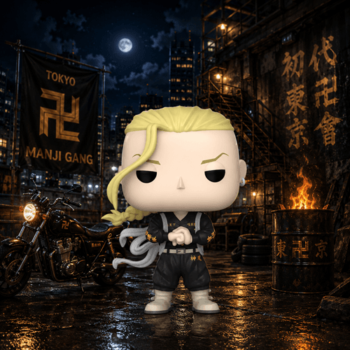 Funko Pop! Animation Tokyo Revengers Draken | Vinyl Figure | About 3.75 Inches Tall | Tokyo Revengers Fans